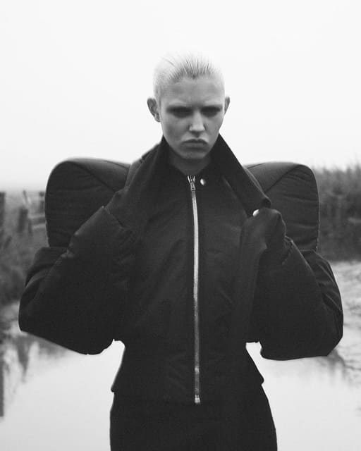 David Sims photographs the first cover o... — i-D Magazine