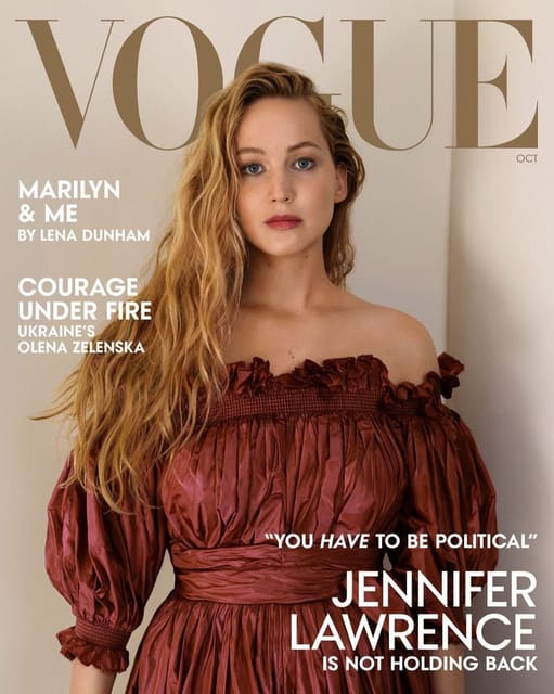 American Vogue October 2022 Cover — American Vogue