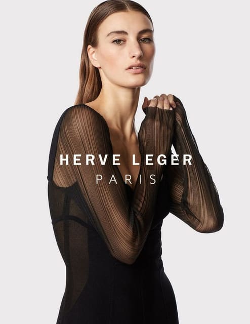 Hervé Léger Paris Summer '22 — Hervé Léger