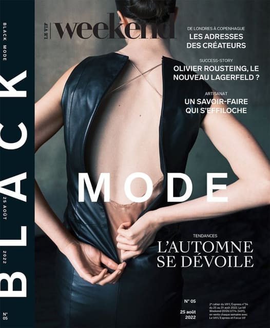 KNACK Weekend Fashion 2022 Cover by Viol... — Knack Weekend