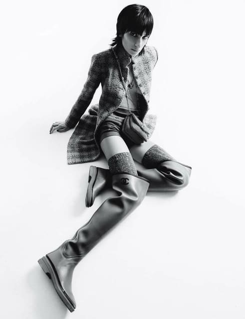 Photography Vanina Sorrenti — 10 Magazine