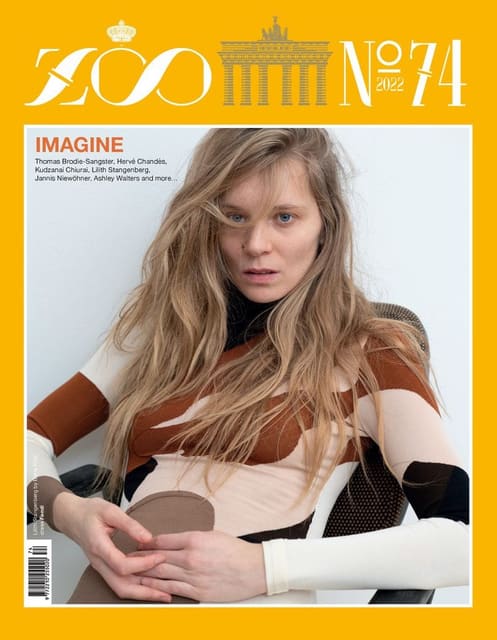 Zoo Magazine #74 Spring 2022 Covers — Zoo Magazine