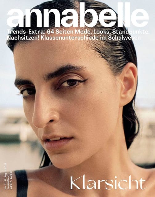 Annabelle Magazine August 2022 Cover — Annabelle Magazine