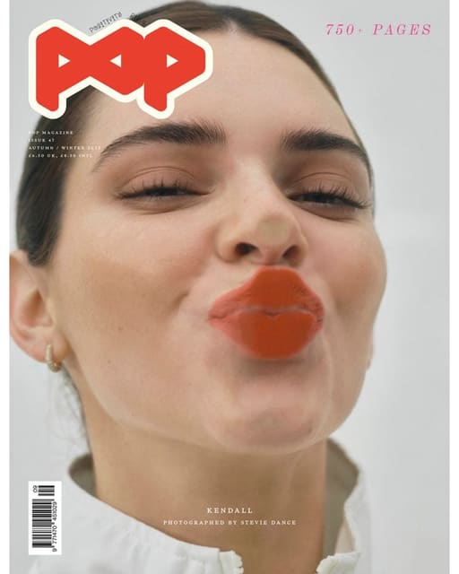 Pop Magazine #47 Fall/Winter 2022 Covers — Pop Magazine