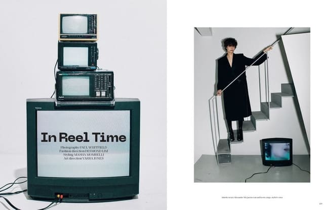 In Real Time — Vogue Singapore