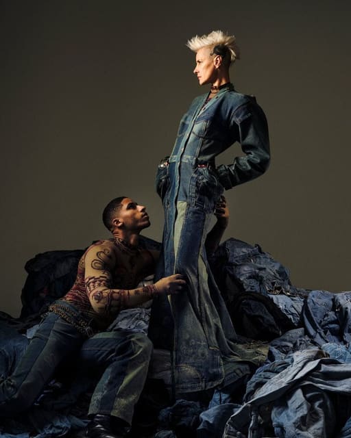 Marine Serrre Hard Drive Campaign F/W 20... — Marine Serre