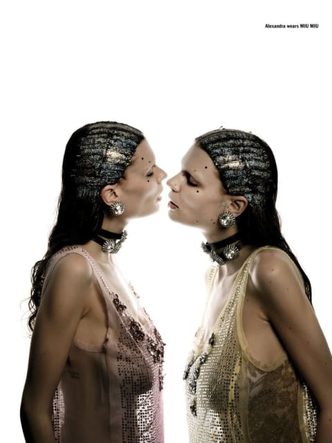 The Kiss — 10 Magazine
