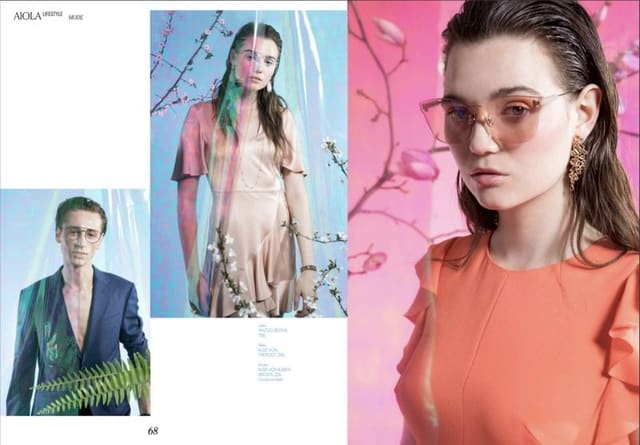 In Bloom by Tina Herzl for Aiola Living ...