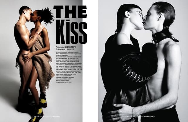 The Kiss — 10 Magazine