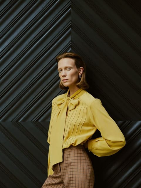 Portrait Of A Woman — Harper's Bazaar Germany