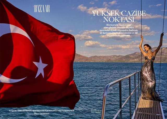 YUSEK CAZIBE NOKTASI — Harper's Bazaar Turkey