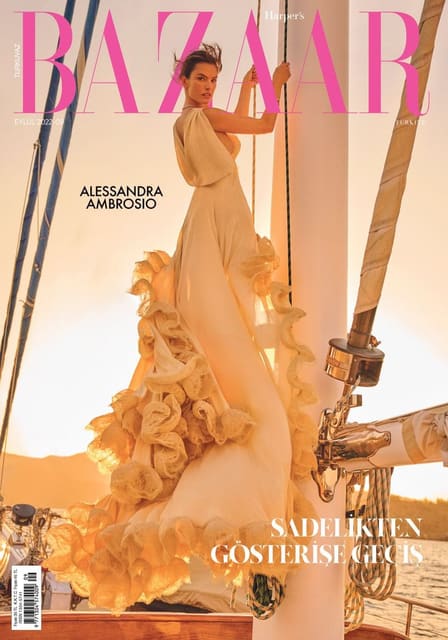 Harper's Bazaar Turkey September 2022 Co... — Harper's Bazaar Turkey