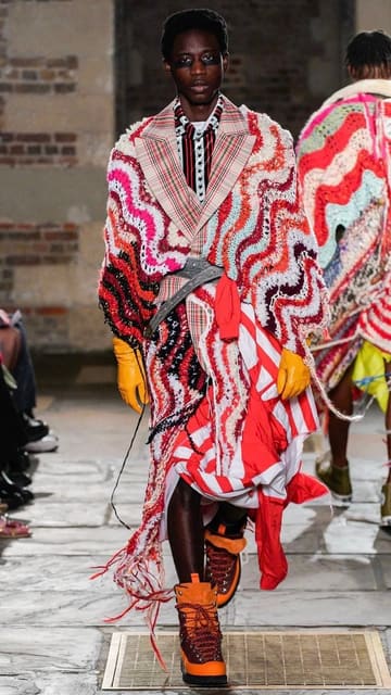 Matty Bovan F/W 22 Show — Matty Bovan