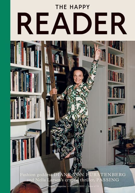 The Happy Reader Summer 2022 Cover — The Happy Reader
