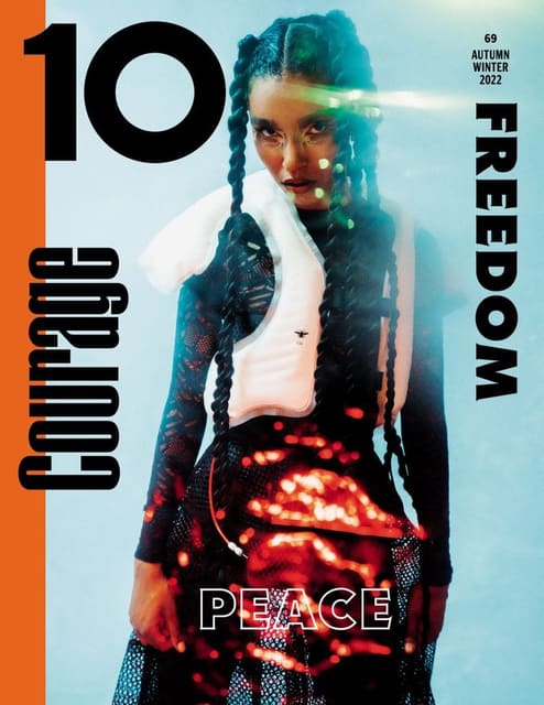 10 Magazine Issue 69 A/W 2022 Covers — 10 Magazine