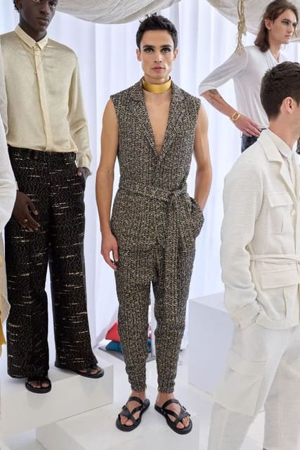 Atelier Cillian S/S 23 Men's Presentatio...