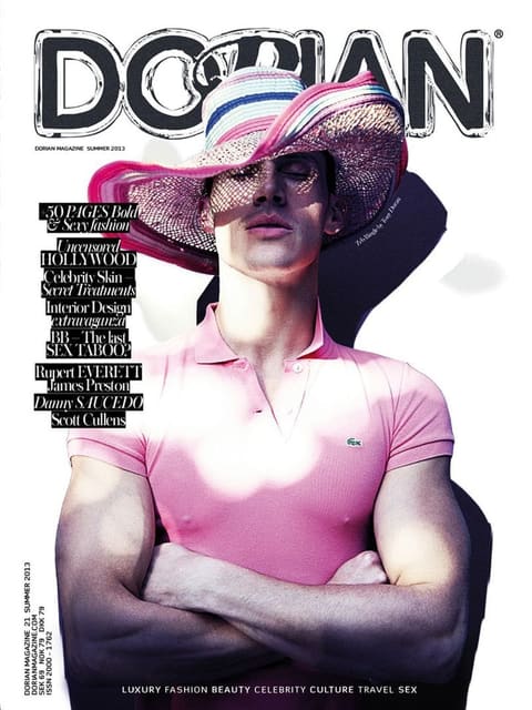 Dorian Magazine Summer 2013 Covers by Tony Duran and Benjamin Falk — Dorian Magazine
