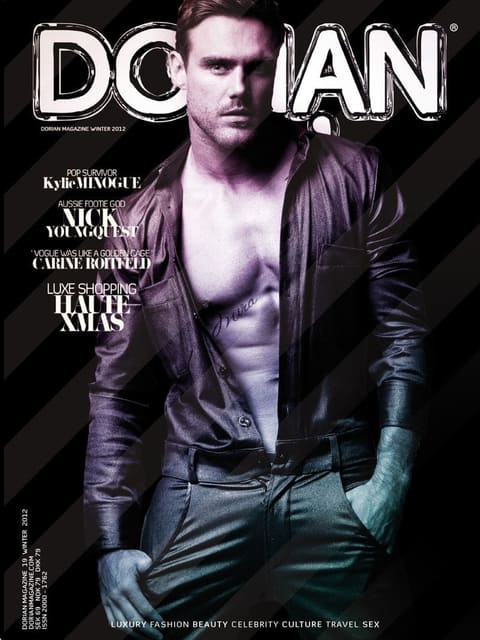 Dorian Magazine Winter 2012 Cover — Dorian Magazine