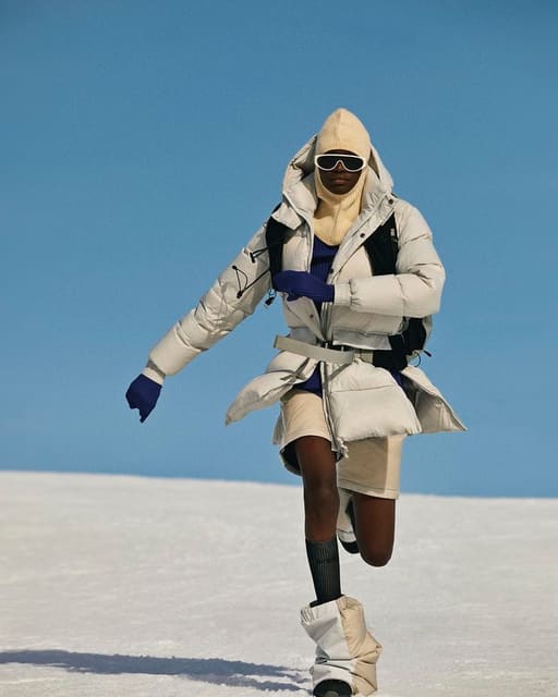 Autumn/Winter 2022 Down Jacket collectio... — Holzweiler