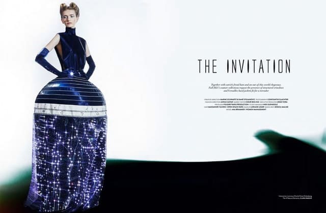 THE INVITATION — Grazia International