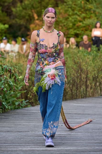 Collina Strada S/S 23 Show — Collina Strada