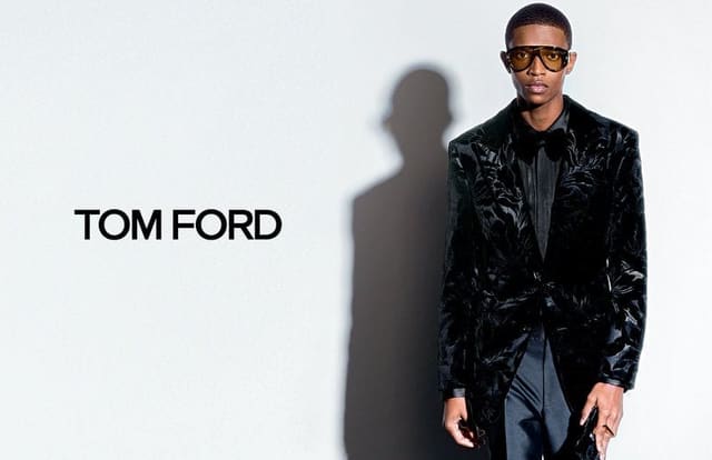 Tom Ford F/W 22 Menswear Campaign — Tom Ford