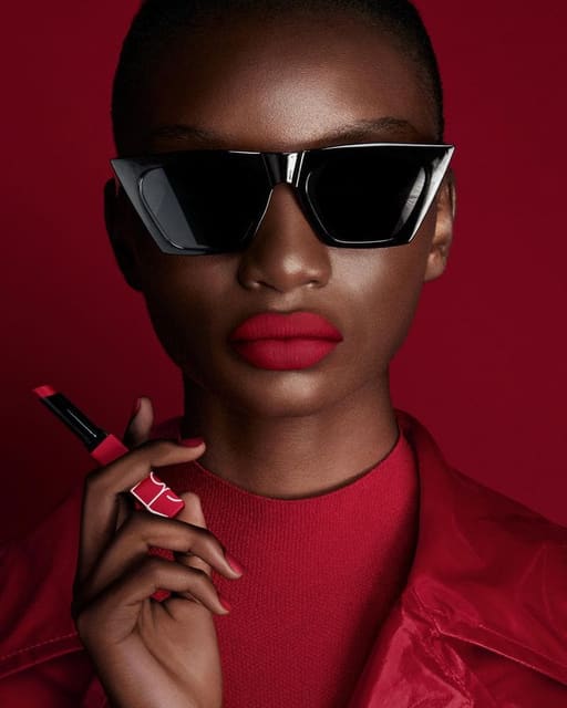 Nars Powermatte Lipstick 2022 Campaign — Nars Cosmetics