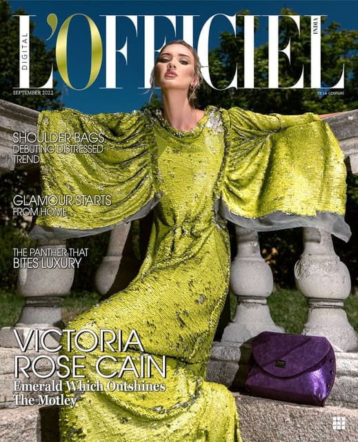 L'Officiel India September 2022 Cover — L'Officiel India