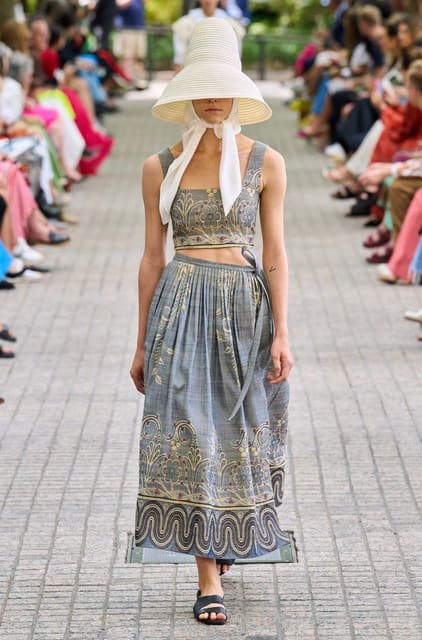 Adam Lippes S/S 23 Show — Adam Lippes