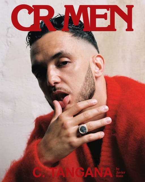 CR MEN Issue 21 Fall 2022 Cover — CR MEN