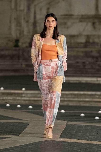 Laura Biagiotti S/S 23 Show Rome — Laura Biagiotti
