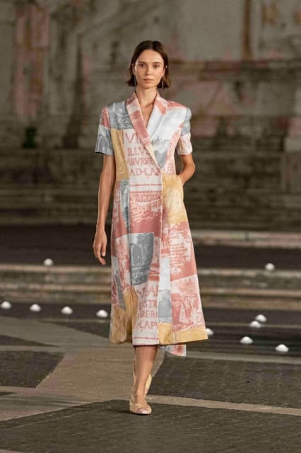 Laura Biagiotti S/S 23 Show Rome — Laura Biagiotti