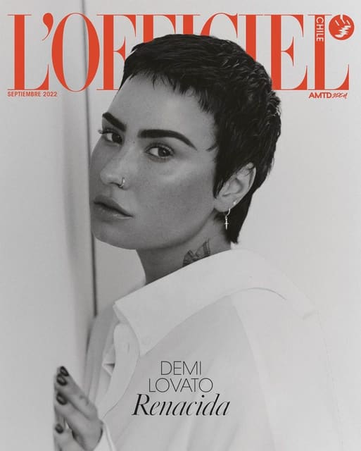L'Officiel Chile September 2022 Cover — L'Officiel Chile
