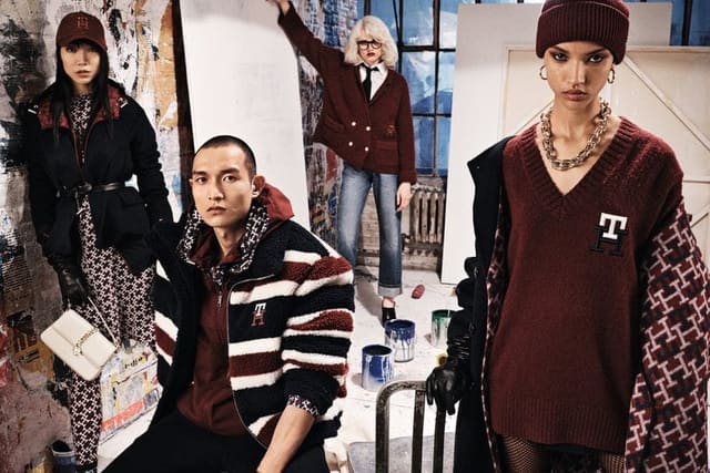 Tommy Factory Fall 2022 Campaign — Tommy Hilfiger