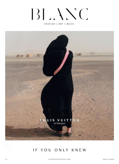 Blanc Magazine #19 Covers — Blanc Magazine