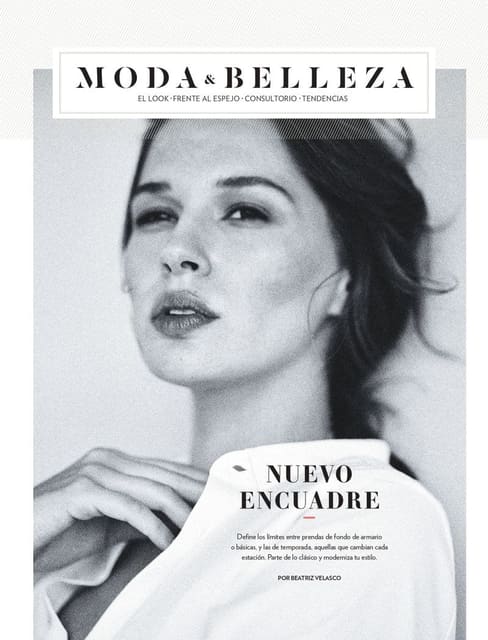 Nuevo Encuadre — Vanidades