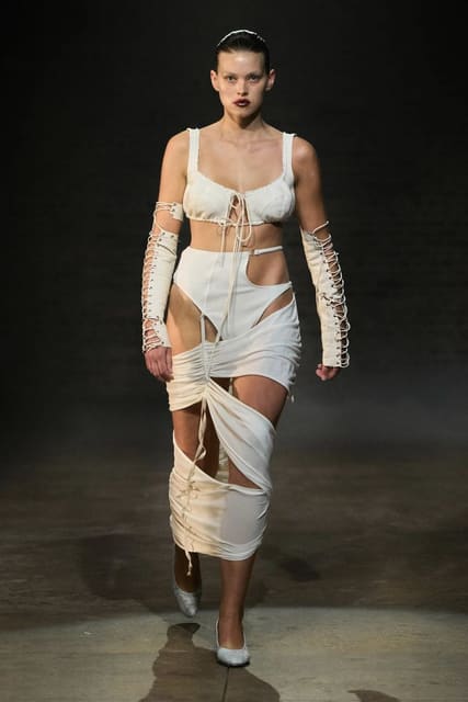 Elena Velez S/S 23 Show — Elena Velez