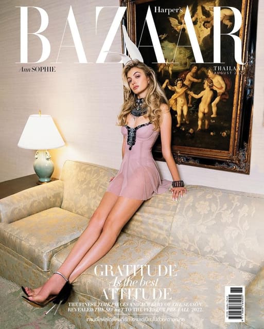 Harper's Bazaar Thailand August 2022 Cov... — Harper's Bazaar Thailand