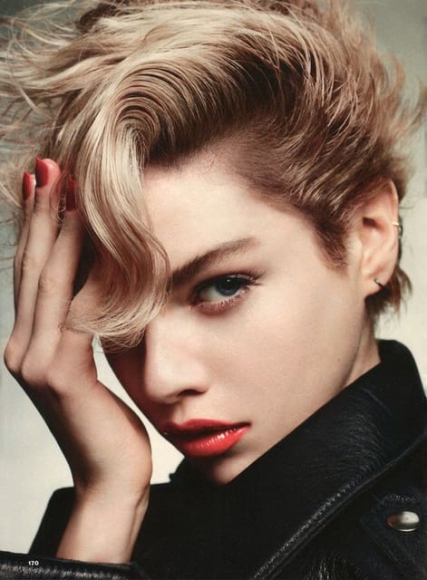 Your Hair Rocks — Glamour Magazine U.S.