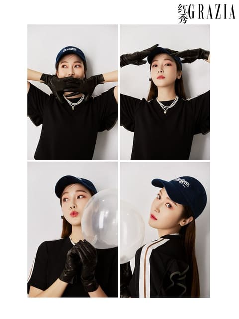 Jessica Jung: True Colors — Grazia China