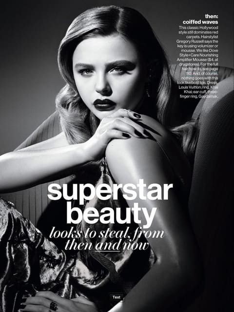 The Glamour Of Hollywood — Glamour Magazine U.S.