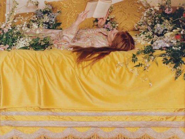 Gucci Bloom x Florence x Vogue — Gucci Beauty