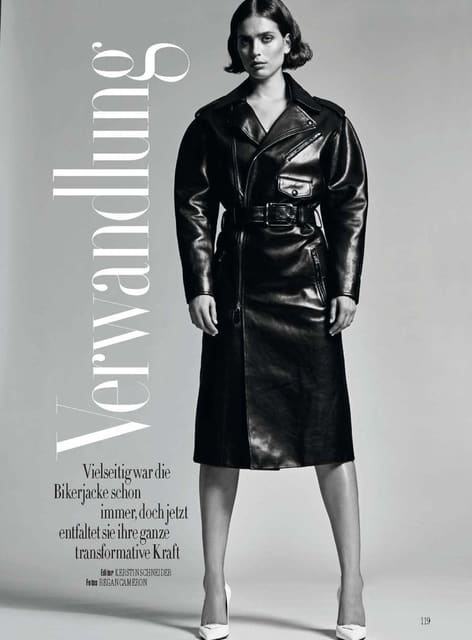 Verwandlung — Harper's Bazaar Germany