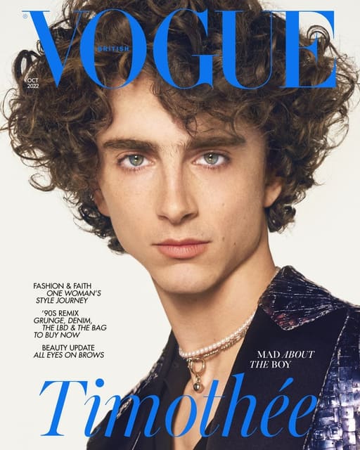 Timothée Chalamet