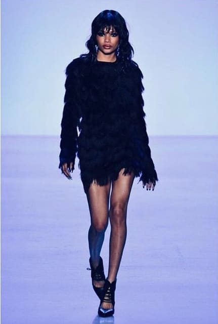 LaQuan Smith F/W 18 Show — LaQuan Smith