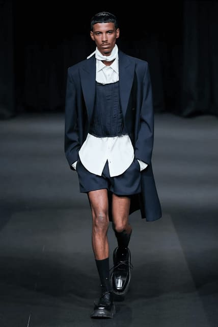 Daniel w. Fletcher S/S 23 Show — Daniel w. Fletcher
