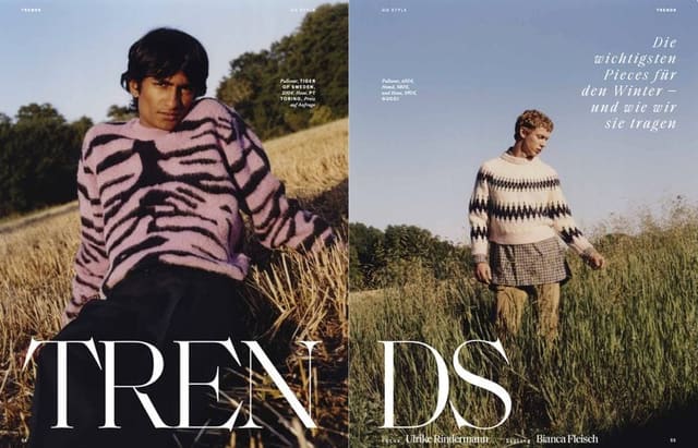 TRENDS — GQ Style Germany