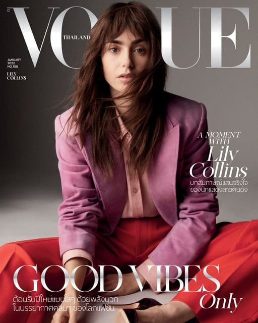 Vogue Thailand January 2022 Cover — Vogue Thailand