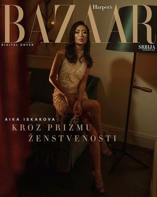 Harper's Bazaar Serbia September 2022 Di... — Harper's Bazaar Serbia