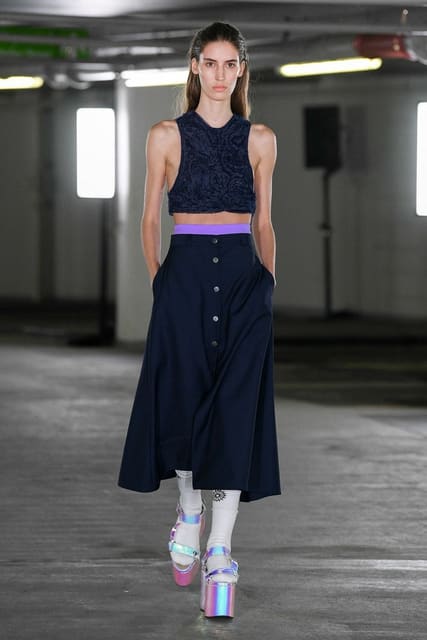 Edward Crutchley S/S 23 Show — Edward Crutchley